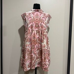 Free People All The Time Velvet Mini Dress